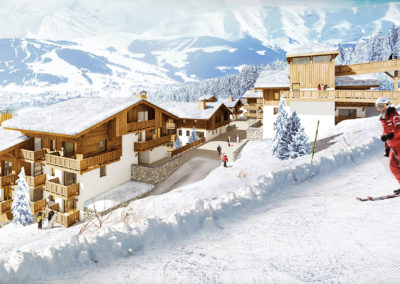 Le chalet des pistes | Combloux